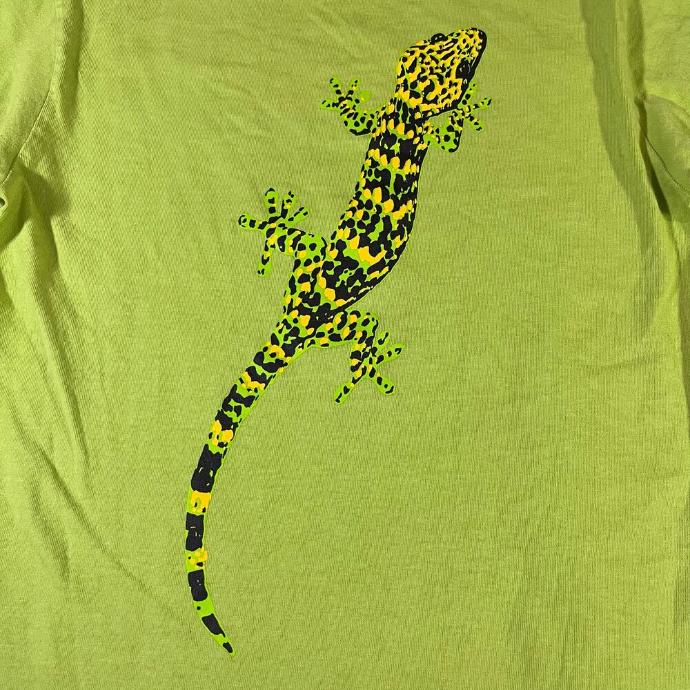 Only NY Gecko Long sleeve Green T Shirt Adult Sz XS New - Picture 4 of 7